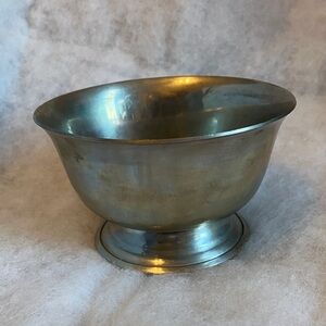 Medium Pewter Revere Bowl